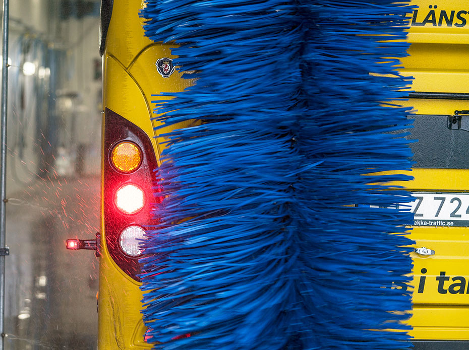 Drive-through Wash Systems