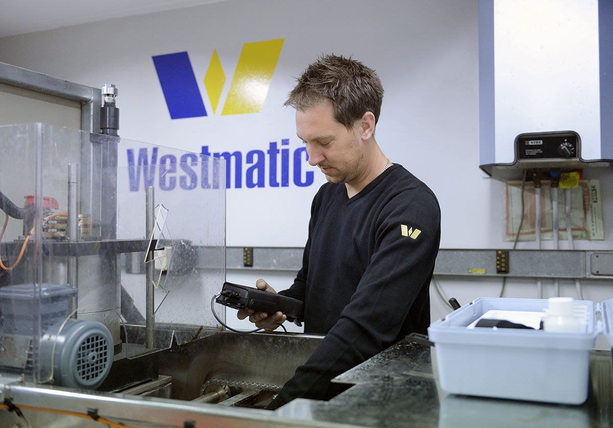 Westmatic Parts and Service