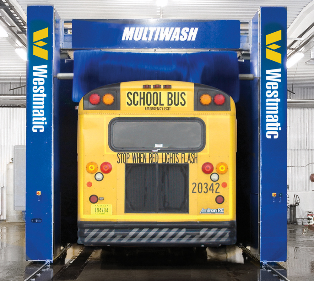 Bus Wash in Western Australia