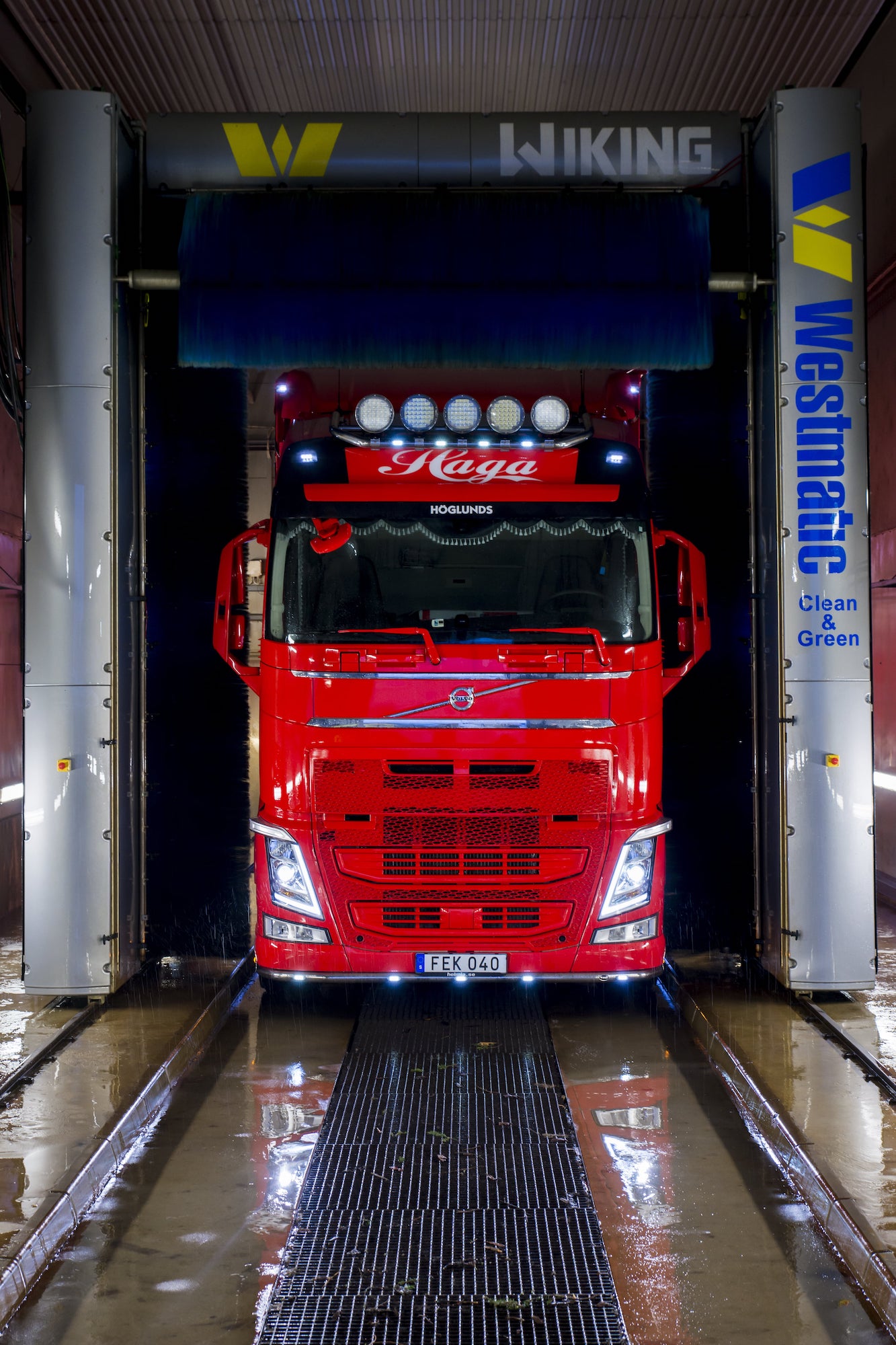 Truck Wash 