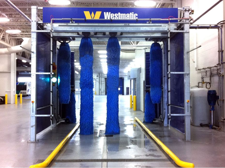 6-Brush Drive-Through Wash