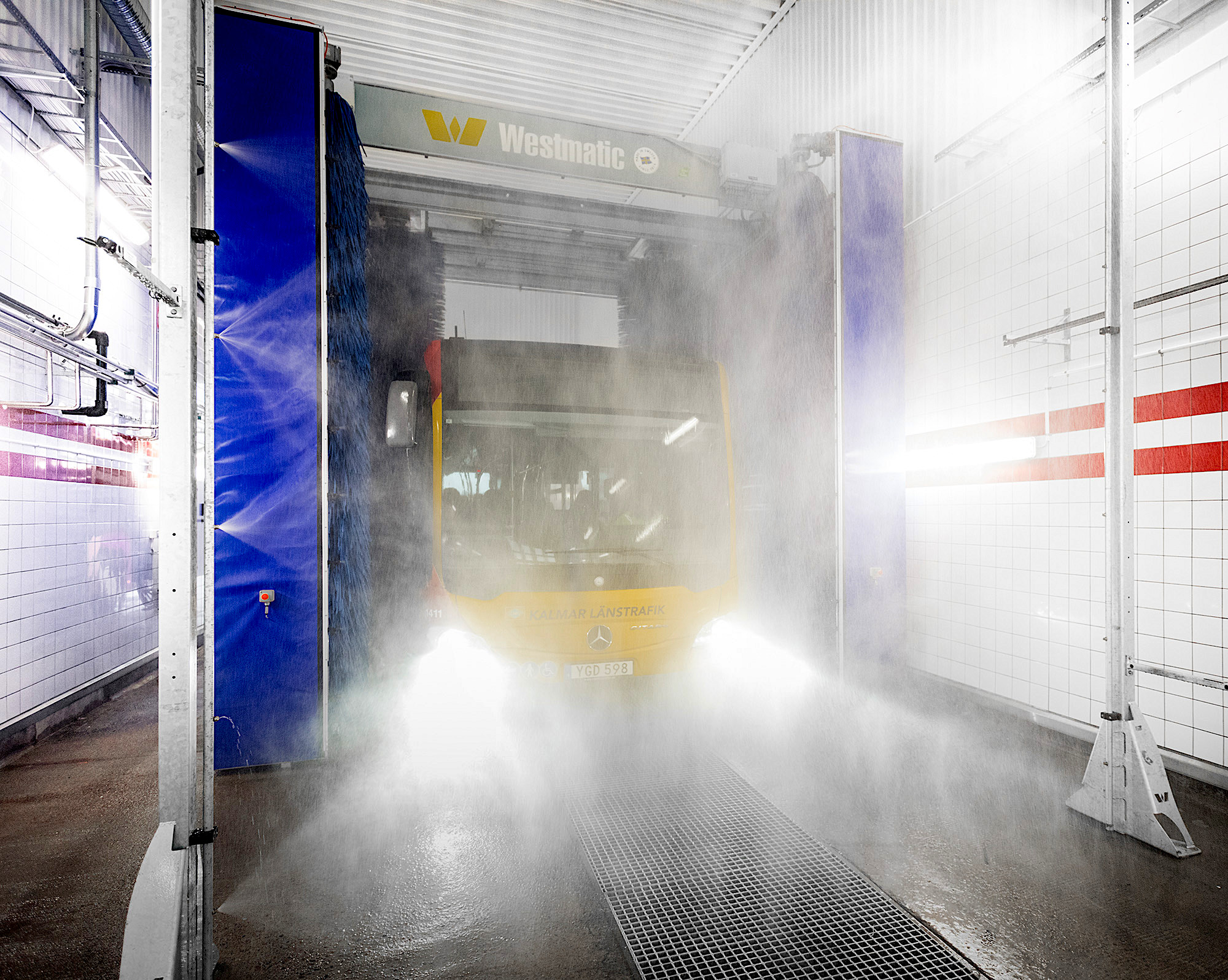 HYBRID Drive-Through Vehicle Wash System