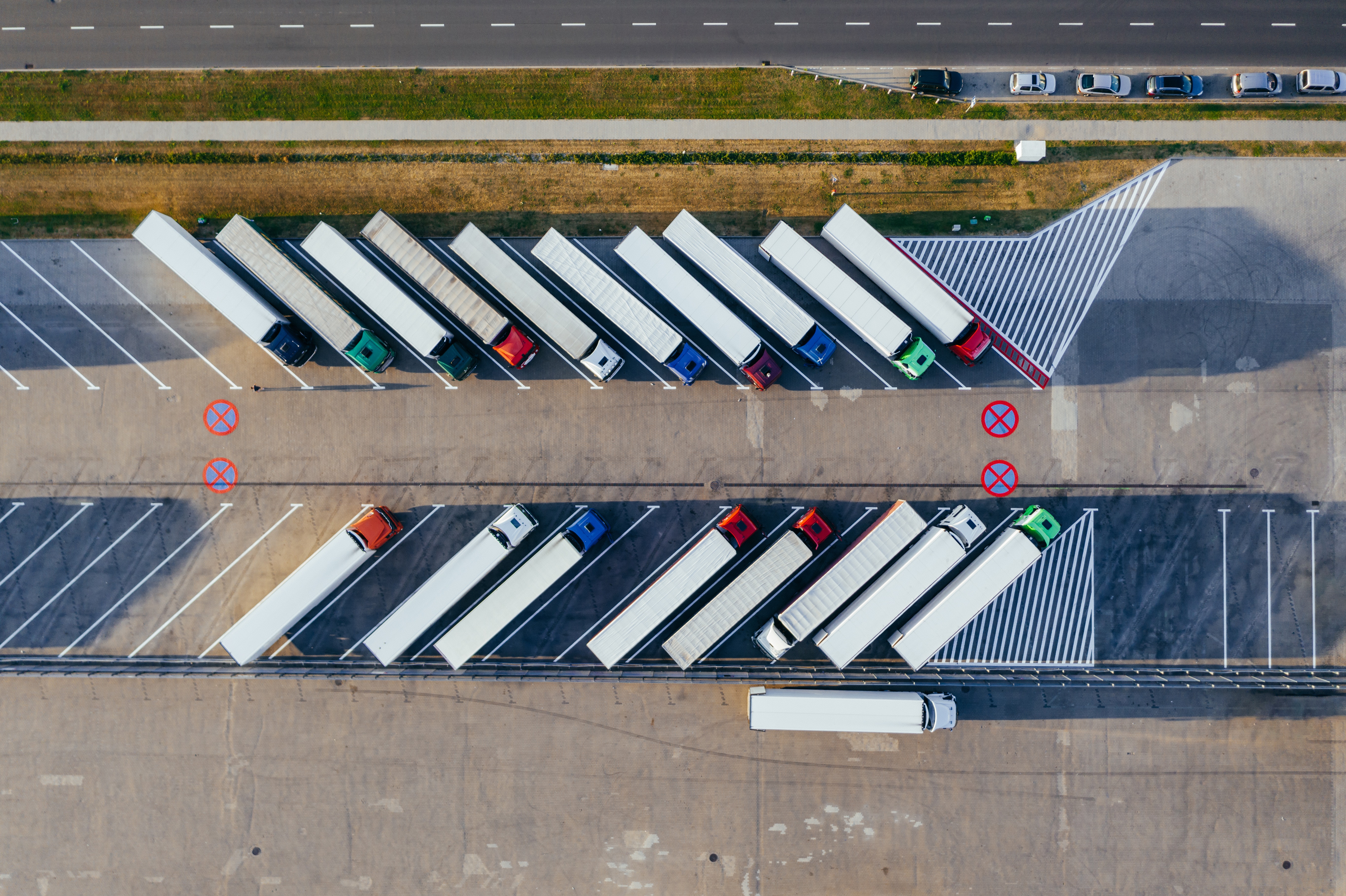 Semi Truck Wash in Queensland, Australia 