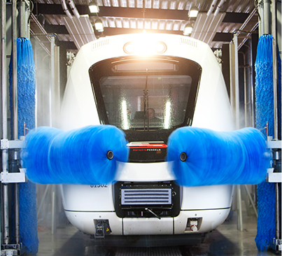 Train Wash Systems